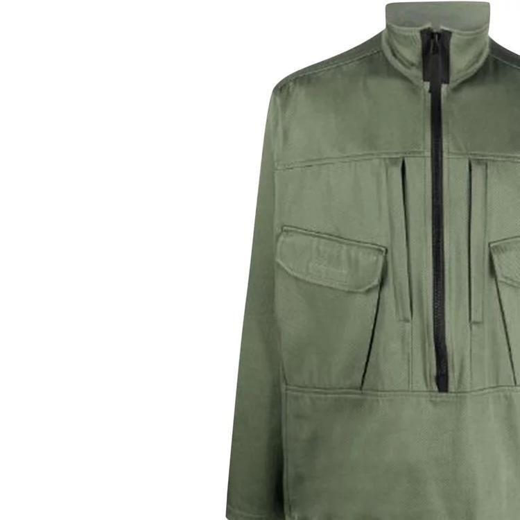 Stone Island Reißverschluss Jacke, Grün, Herren - Bild 2