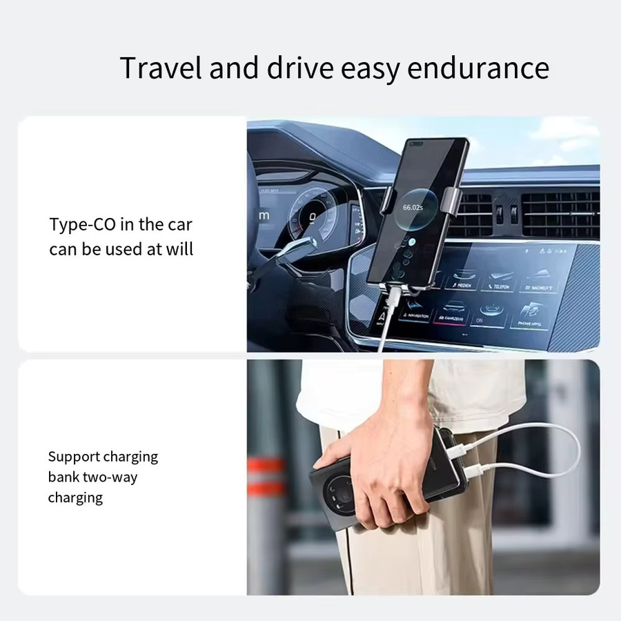 NNBILI 3-teiliges Universal PD Dual USB-C Schnellladekabel 120W 10A Datenkabel in Weiß für Samsung iPhone 15 16 HUAWEI Xiaomi - Bild 2