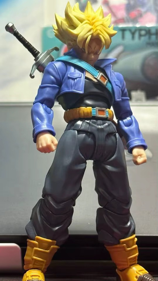 Bandai Dragon Ball Super Saiyan Torankusu, Einzelfigur - Bild 3