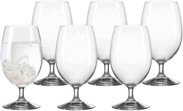 Leonardo Wassergläser Daily, 6er Set, transparent, 270 ml pro Glas - Bild 1
