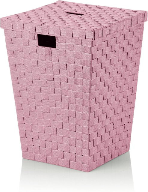 Wäschesammler Kela ALVARO in Pink - Bild 1