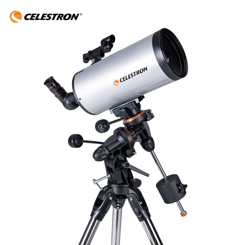 Celestron Teleskop EQ3M-MAK5 mit 127 mm Öffnung und F/15 in Silber - Bild 2