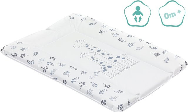 Fillikid Wickelauflage Softy in Weiß, B/T: 50 x 70 cm - Bild 1
