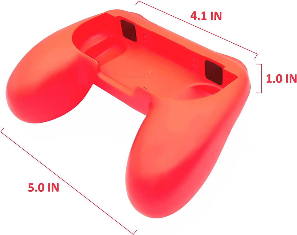 Gamepad Griffhalter für Nintendo Switch JoyCon Controller in Multicolour - Bild 1
