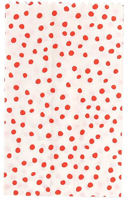 Rico Design Paper Poetry Bastelset Papiertüten mit Sternen und Punkten in Weiß - Bild 1