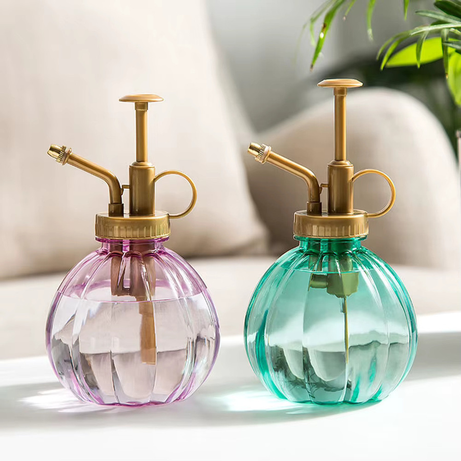 VIBRATITE Retro-Sprühflasche in Blau aus Kunststoff mit kurzer Tülle zur Bewässerung von Sukkulenten und Zierpflanzen - Bild 3