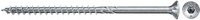 Fischer Spanplattenschraube Power-Fast II mit Senkkopf und Torx aus verzinktem Stahl, Farbe: Blau/Silber, Durchmesser: 6,0 mm, Länge: 260 mm - Bild 1