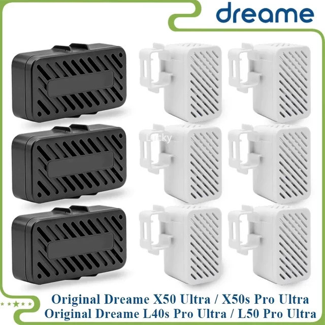 Dreame Ersatzteile Silberionen-Modul und Abwassertank-Desodorierungspartikel für X50 Ultra, X50s, X50s Pro Ultra, L50 und L40s Pro Ultra - Bild 1