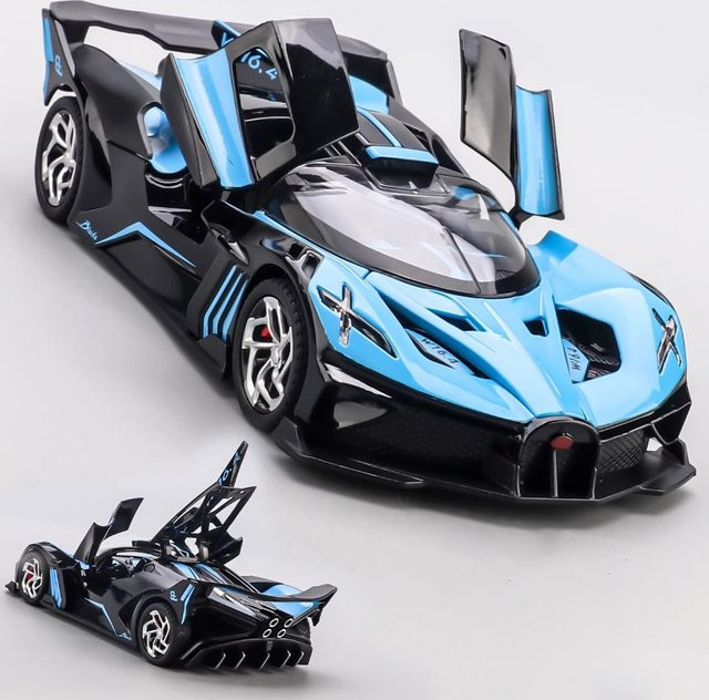 RMZ city Bolide Divo, Automodell, 1:32, Metall, Licht und Sound - Bild 1