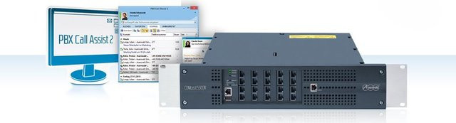 Auerswald COMpact 5500R IP-Telefonanlage (IP-PBX) für die Rack-Montierung (2U) mit 2 x 10/100 Ethernet/LAN - Bild 2