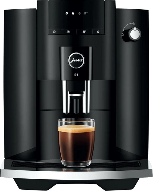 Jura E4 Kaffeevollautomat Piano Black - Bild 2