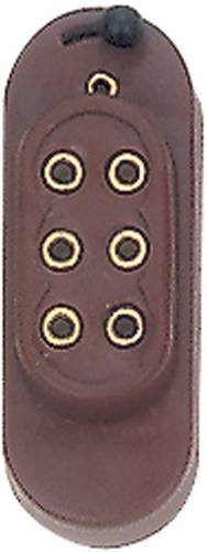 Kahlert Licht Batteriekappe 4.5V in Braun aus Kunststoff - Bild 1
