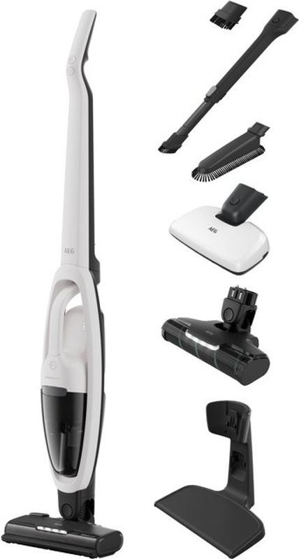 AEG 2in1 Akku-Staubsauger HYGIENIC 5000 Stielstaubsauger in Weiß - Bild 4