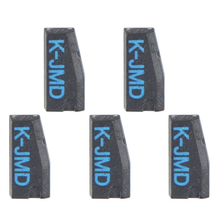 JMD Blue King Chip Handlicher Babyschlüsselkopierer Transponder Chip Kopie Klon T5 46G 48 4C 4D in Blau und Schwarz - Bild 3
