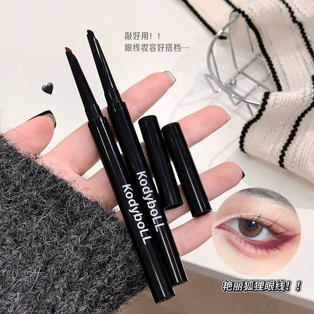 Kodyboll Smooth Gel Eyeliner Stift, Wasserfest, Unisex - Bild 1