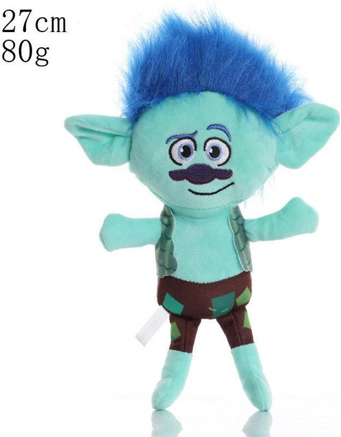 Yiran toy Trolls Poppy Blanche, Plüschpuppe, 27-32cm - Bild 1