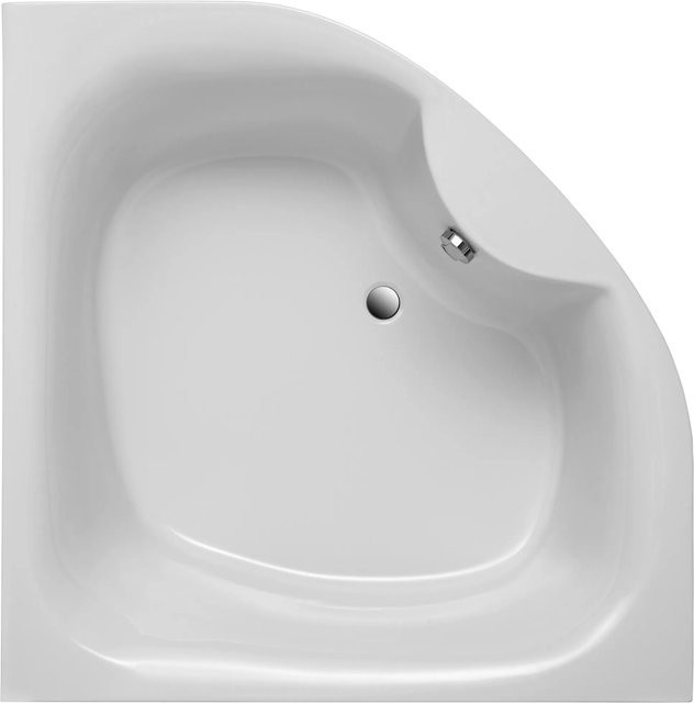 OTTOFOND Eckbadewanne Lima Viertelkreis, Farbe: Weiss, B/H/L: 150 x 46 x 150 cm - Bild 1