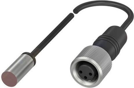 Balluff Optischer Lesekopf DR-G05-002-01-S49F BOH0005 in Silber aus Edelstahl - Bild 1