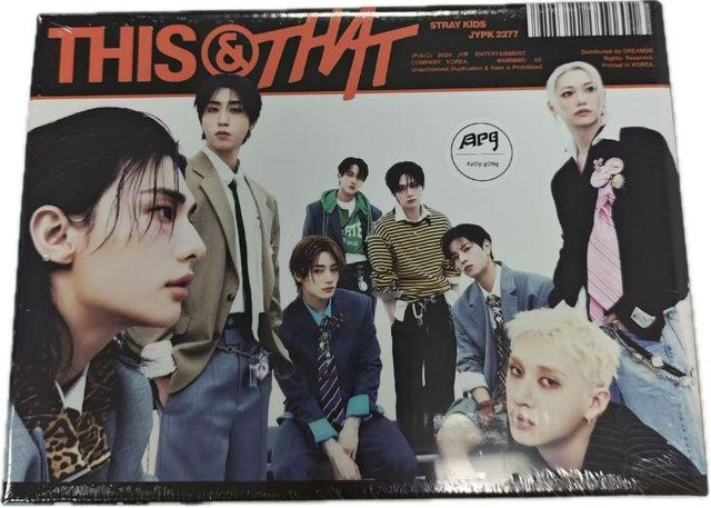 Stray Kids 10. Mini-Album THIS & THAT CD in Multicolour - Bild 1