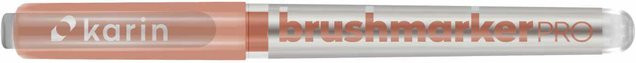 karin Brushmarker PRO Brushmarker in Praline 385 Braun mit Nylonspitze - Bild 1