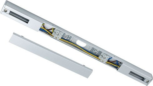 Paulmann URail Mitteleinspeisung für Schienensystem in Chrom matt - Bild 2