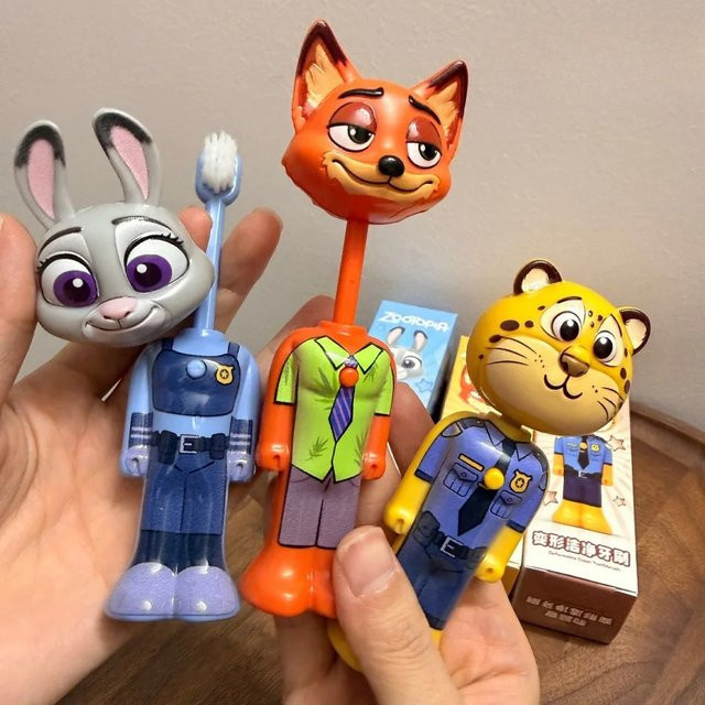 Disney Zootopia Zahnbürste mit weichen Borsten, Kinder, multicolour - Bild 1