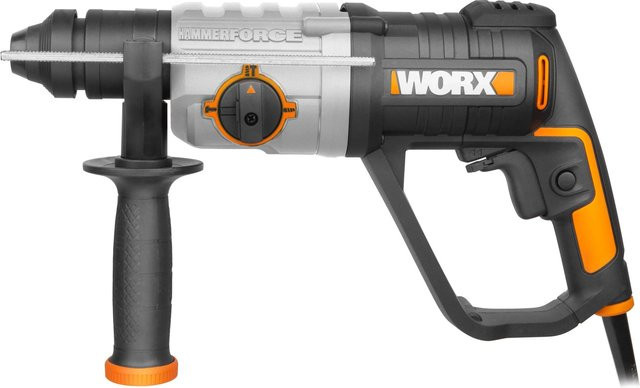 Worx Bohrhammer WX339 mit 800 W in Orange - Bild 1