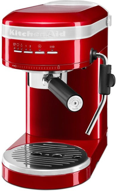 Artisan 5KES6503 Siebträger-Espressomaschine in Liebesapfelrot - Bild 1