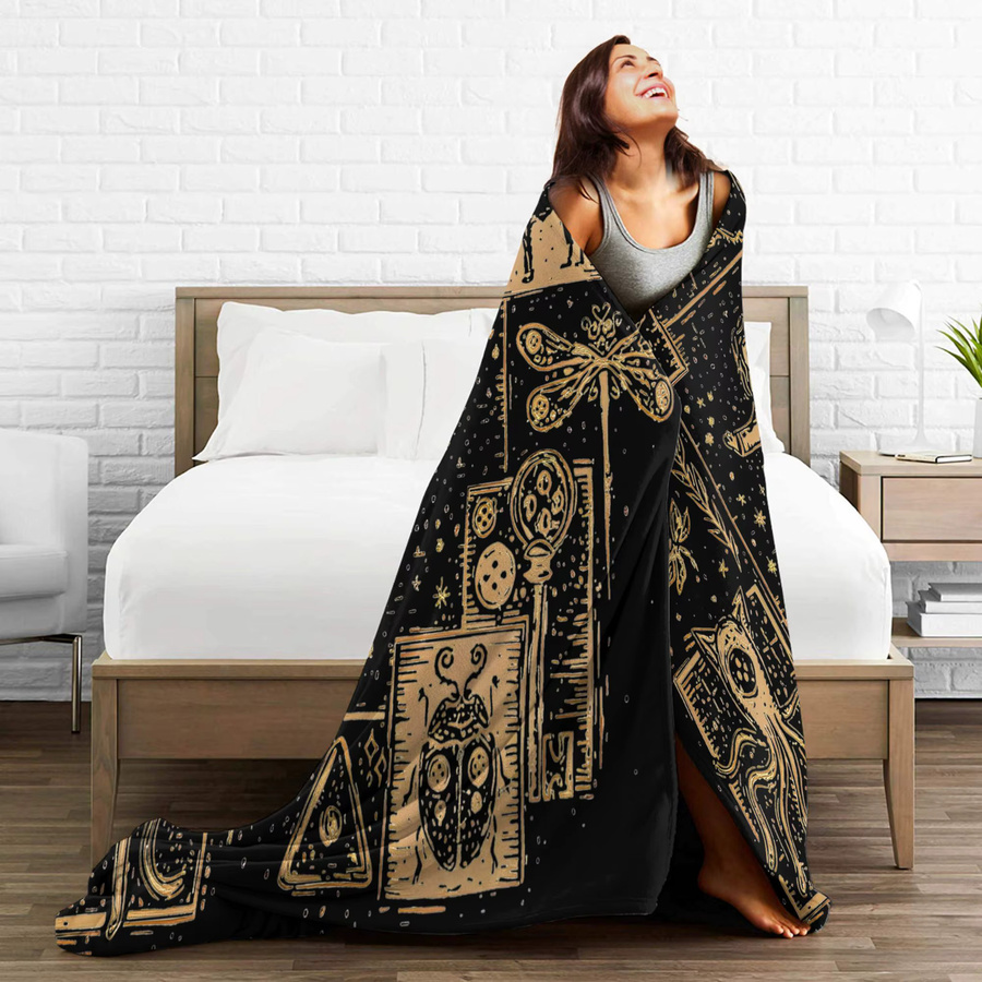 Coralines Bettwäsche Tagesdecke Weiche Träumende Überwürfe für das Schlafzimmer - Bild 3