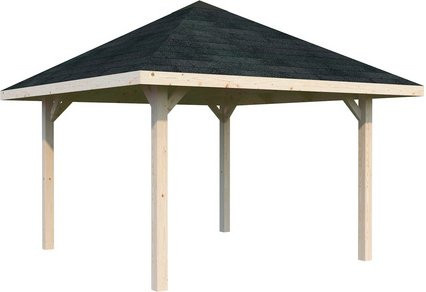 PALMAKO Pavillon Bianca Set in Braun, B/H/T: 300 x 319 x 300 cm - Bild 1