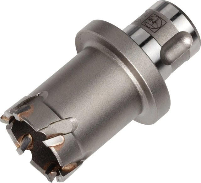 Fein HM Kernbohrer mit Quickin PLUS Aufnahme Durchmesser: 19 mm, Farbe: Silber - Bild 1