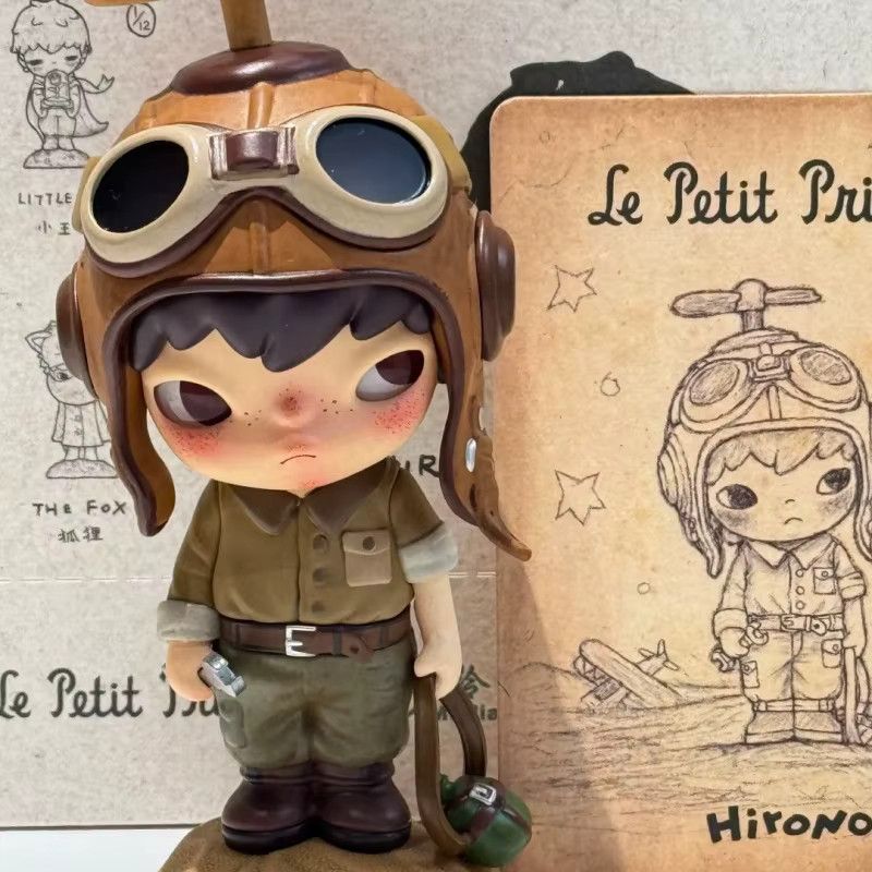 POPMART Hirono x Le Petit Prince Blind Box Figur Multicolor - Bild 3
