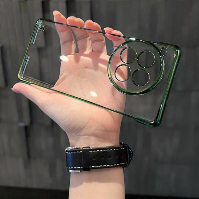 Ultra-dünne Rahmenlose PC-Schutzhülle für OnePlus Modelle in Transparent - Bild 1