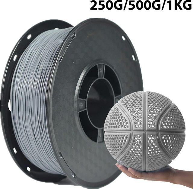 FlexMaterials TPU Filament Grau 1,75mm für FDM 3D-Drucker - Bild 1