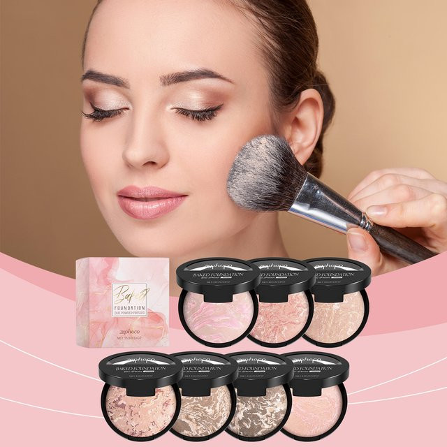 zephoco Ölkontroll-Concealer Gepresstes Puder, Mattierend, Alle Hauttypen - Bild 1