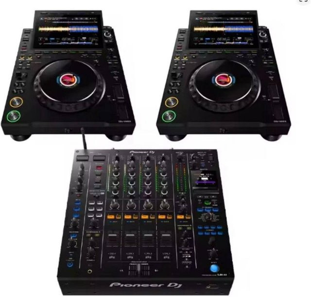 Pioneer DJ CDJ-3000 Professioneller Multi-Player in Schwarz - Bild 1