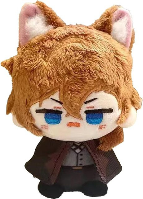 Yiran Health & Beauty Anime Bsd Plüschtier, Plüsch Anhänger Schlüsselanhänger, 12cm, ab 18 Jahren - Bild 1