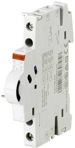 ABB S2C-H6-20R Hilfsschalter mit 2 Schließern in Weiß, Schaltspannung max. 230 V/AC - Bild 1