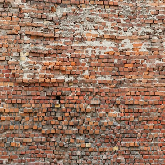 Komar Fototapete Vlies Bricklane Multicolor B: 200 cm, H: 250 cm - Bild 1