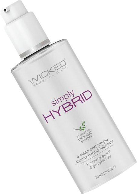Wicked Simply Hybrid Gel, Aloe Vera, 70 ml, Unisex - Bild 1