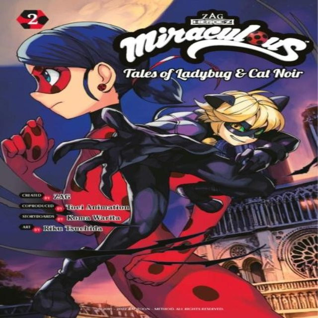 Miraculous: Geschichten von Ladybug und Cat Noir Manga 2, Koma Warita, Taschenbuch - Bild 1