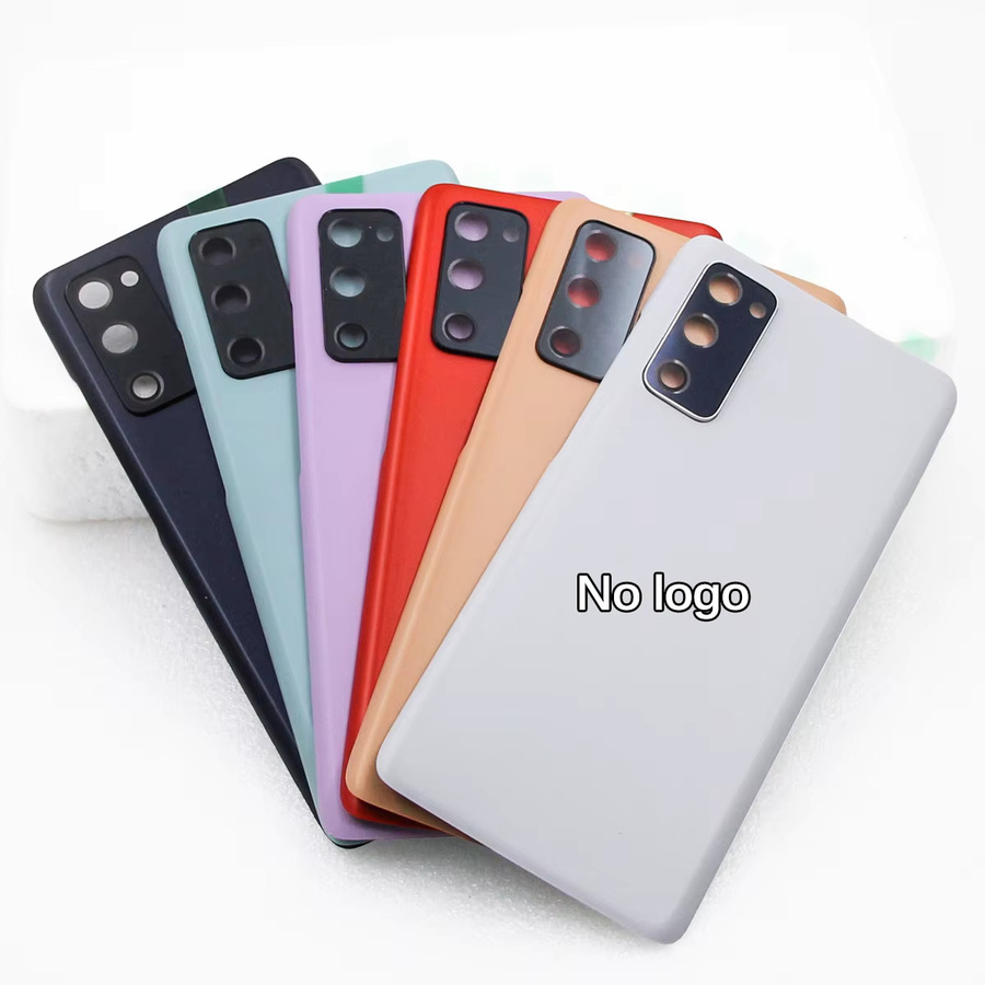 Samsung S20 FE G7810 Ersatzgehäuse mit Kameralinse in Blau für die Reparatur der Rückseite - Bild 2