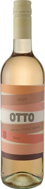 Otto Pinot Grigio Rosé, 2025, Italien, halbtrocken, 0,75 l - Bild 1
