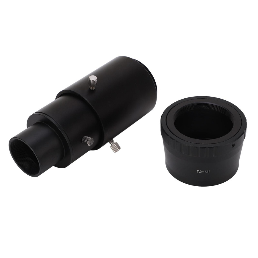 Ulanzi Teleskop Kamera Adapter T2 auf N1 Objektivanschlussadapter für Nikon F in Schwarz - Bild 2