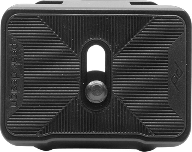 Peak Design Dual Plate (2. Gen) Schnellwechselplatte in Schwarz kompatibel mit Manfrotto RC2 und Arca-Swiss - Bild 1