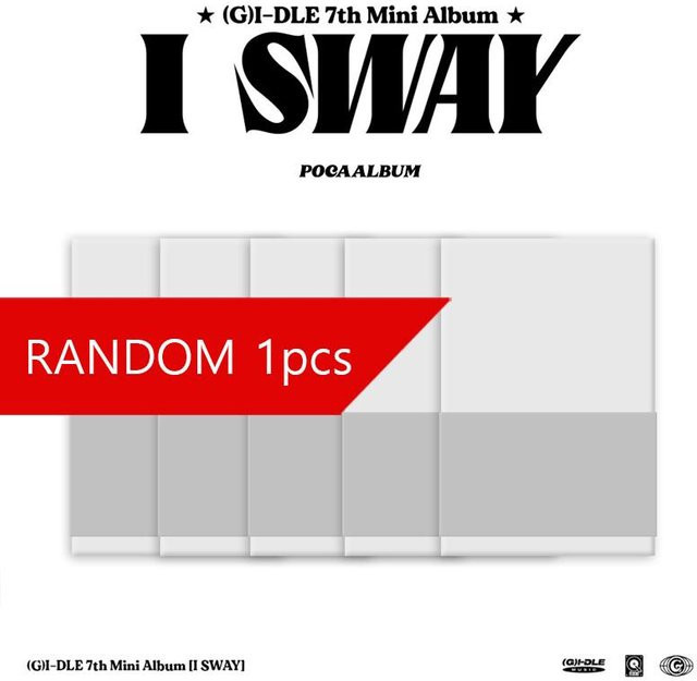 (G)I-dle, 7. Mini-Album I SWAY (POCA), black - Bild 1