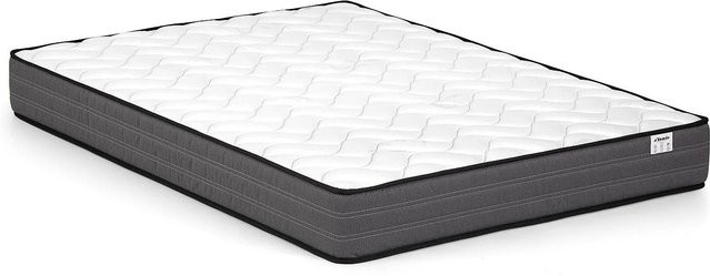 YSMÉE Taschenfederkern Matratze Ambracie in Weiß, B/T/H: 200 x 200 x 20 cm - Bild 1