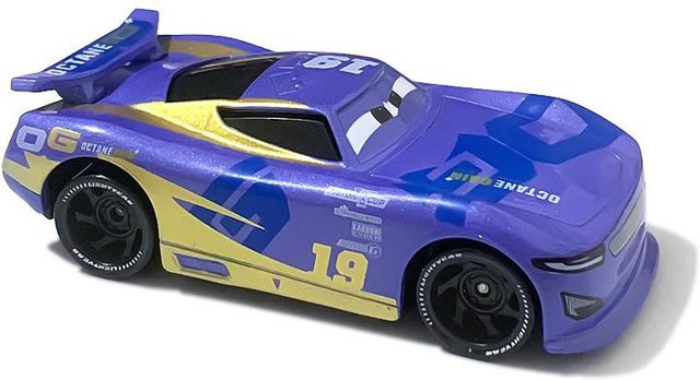 Disney Pixar Cars Lightning McQueen Cruz Ramirez Chick Hicks Jackson Storm, Diecast Spielzeugauto, 1:55, ab 4 Jahren - Bild 1