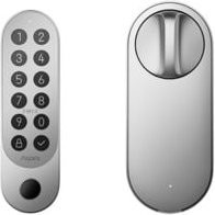 Aqara Smart Lock U200 Kit elektronisches Türschloss mit Keypad und Fob in Silber - Bild 1