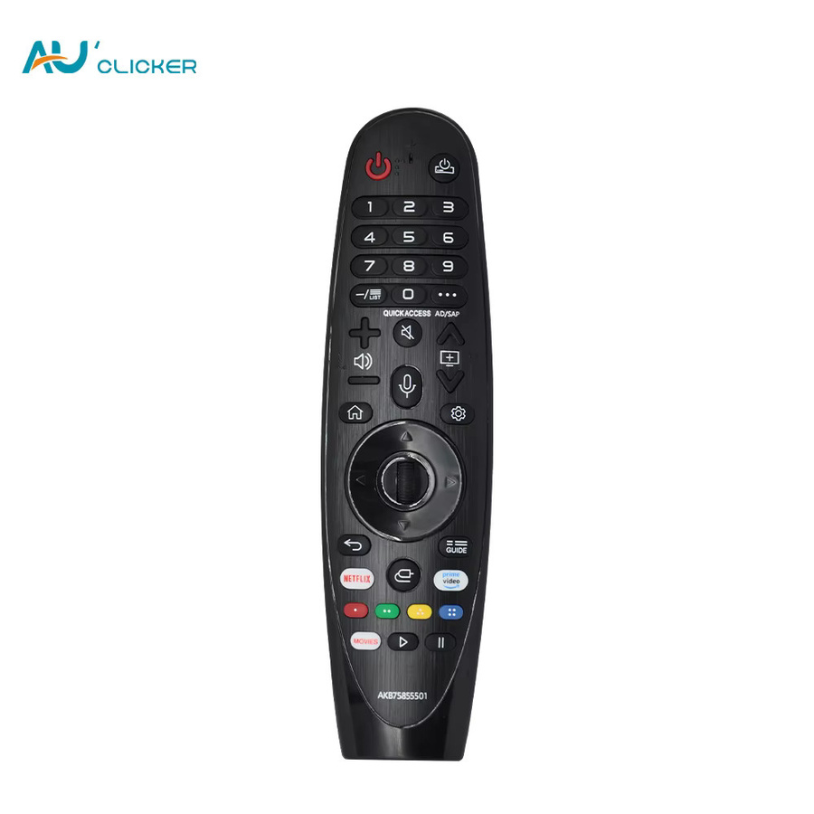 AU CLICKER Ersatzfernbedienung MR20 Infrarot-Fernbedienung in Schwarz für verschiedene TV-Modelle - Bild 2